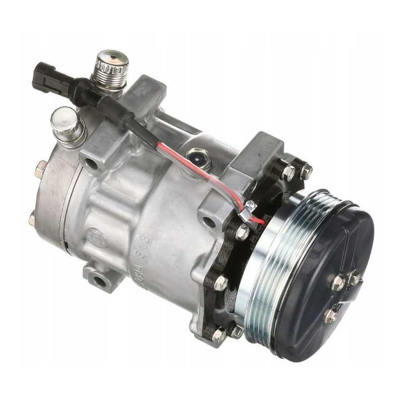 Oro kondicionieriaus kompresoriaus korpusas 84290377 sanden sd7h15