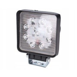 LED darbo lempa 27w, fokusuota šviesa, traktorius