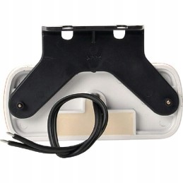 Stačiakampė LED šoninė gabaritinė lemputė 12 24v