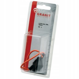 Mini lizdinės plokštelės saugiklių laikiklis