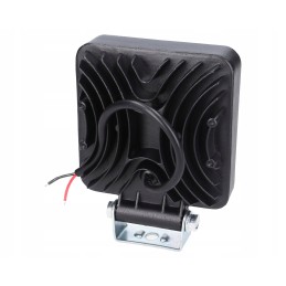 LED darbo lempa 48w, fokusuotas traktoriaus apšvietimas