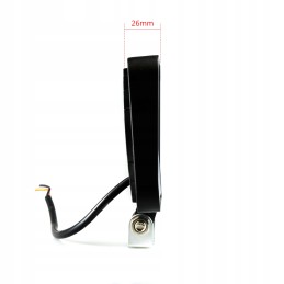 Darbinė lempa 48w 30 laipsnių kvadratinė ein