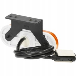 Stačiakampė LED šoninė gabaritinė lemputė 12 24v