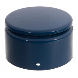 Elektrinio variklio ventiliatoriaus gaubtas su p plokšte