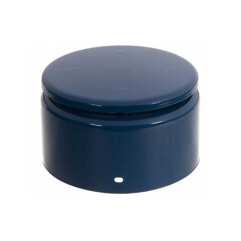 Elektrinio variklio ventiliatoriaus gaubtas su p plokšte