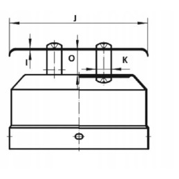 Elektrinio variklio ventiliatoriaus gaubtas su p plokšte
