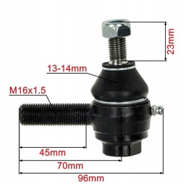 Rutulinis šarnyras, strypo galas c 328 originalus komplektas