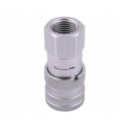 Sauso pjovimo hidraulinės greitosios jungties dydis