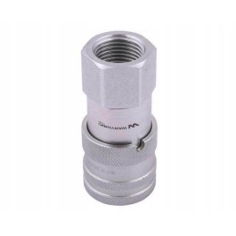 Sauso pjovimo hidraulinės greitosios jungties dydis