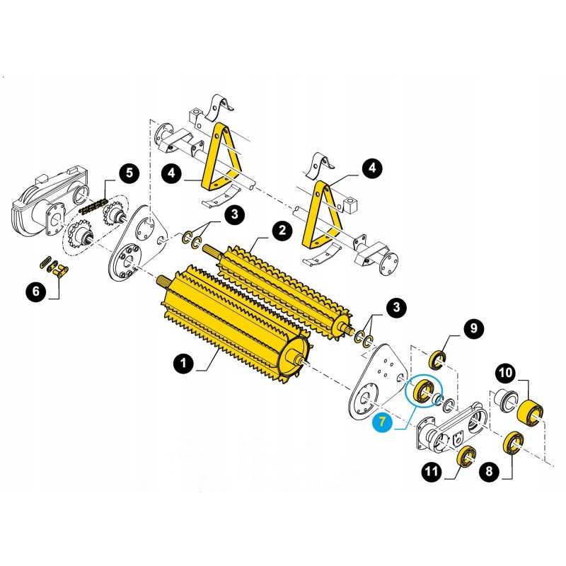 New Holland fx28 korpuso senas 84 ritininis guolis