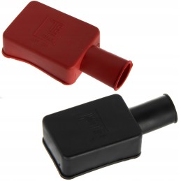 Guminis gnybtų dangtelis, minusas ir pliusas, 2 vnt