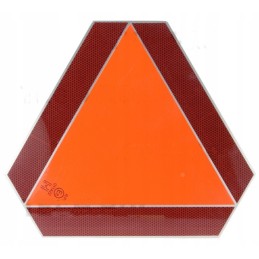 Įspėjamasis trikampis, metalinė įspėjimo lenta