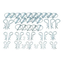 Universalus kaiščių ir kaiščių rinkinys, 50 vnt