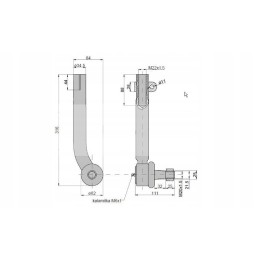 John Deere AL110956 vairo jungtis