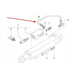 326547 0 pavaros hidraulinė žarna