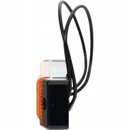 Stačiakampė LED šoninė gabaritinė lemputė 12 24v