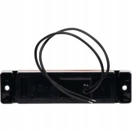 Stačiakampė LED šoninė gabaritinė lemputė 12 24v