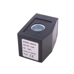 Solenoidinė ritė 16 mm 30w 24v dc rm cew24vdc