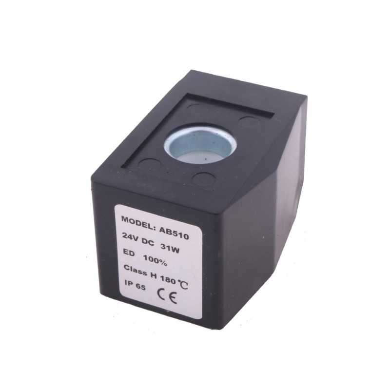 Solenoidinė ritė 16 mm 30w 24v dc rm cew24vdc