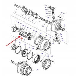 3764860m1 užrakinimo poveržlė