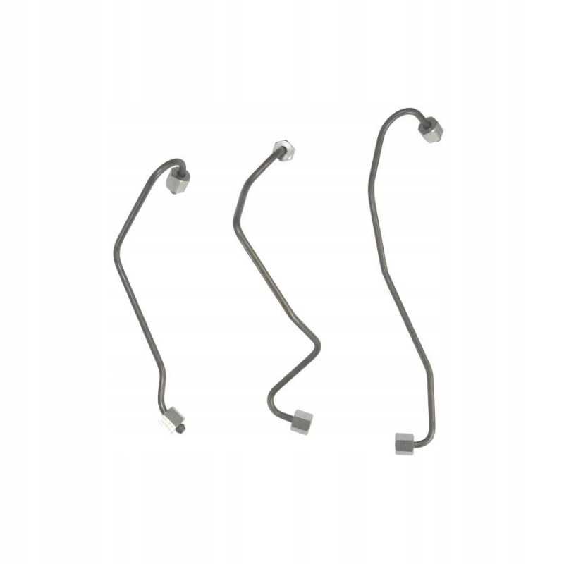 Įpurškimo linijų rinkinys, 3 vnt MF3 Massey F