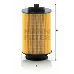 Mann oro filtras glc x253