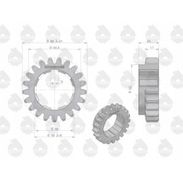 Važiavimas atbuline pavara c 330 ory