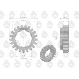 Važiavimas atbuline pavara c 330 ory