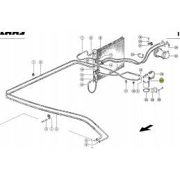 Claas Lexion oro kondicionieriaus sausintuvas