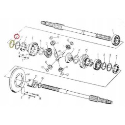 Diferencialo poveržlė c 330