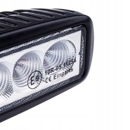 LED darbo lempa 18w cree 60 laipsnių ein dalys