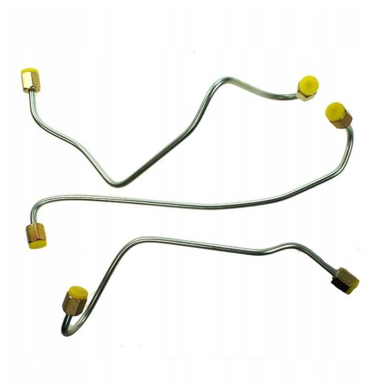 Aukšto slėgio purkštukų linijos, mf komplektai