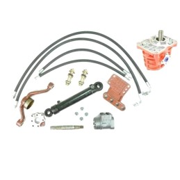 Agro mar vairo stiprintuvas ant orbitrol su mtz 50 80 siurbliu