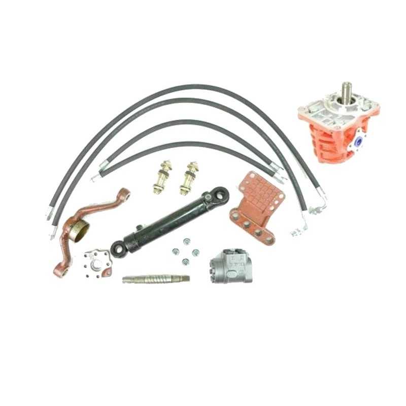 Agro mar vairo stiprintuvas ant orbitrol su mtz 50 80 siurbliu