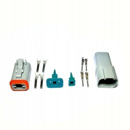 Deutsch dt 4 kontaktų elektros jungtis