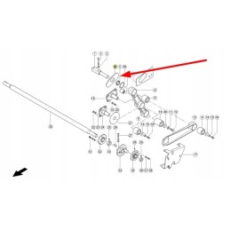 552508 0 ekrano rėmo svirties sandariklis