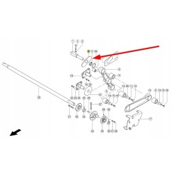 552508 0 ekrano rėmo svirties sandariklis