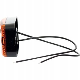 Stačiakampė LED šoninė gabaritinė lemputė 12 24v