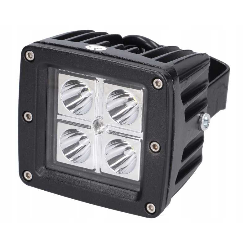 LED darbo lempa 20w, fokusuotas traktoriaus apšvietimas