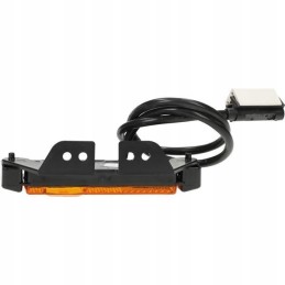 Stačiakampė LED šoninė gabaritinė lemputė 12 24v