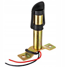 Įspėjamasis švyturys 36 led 12v 24v su t laikikliu