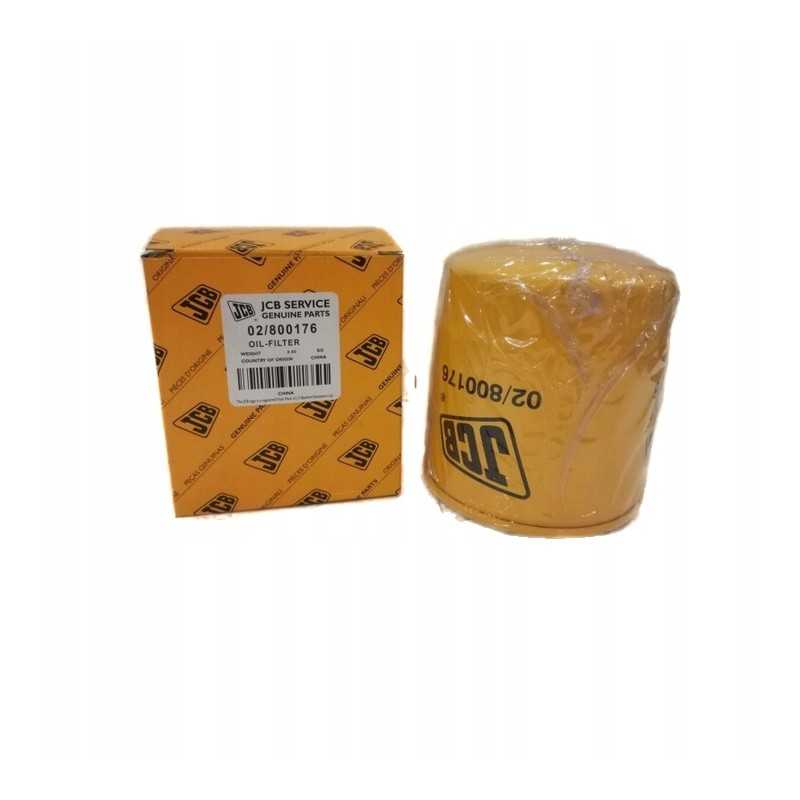 Alyvos filtras mini variklis jcb 8060 8080 jz 02 800176