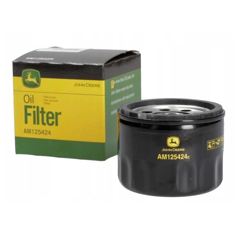 John Deere AM125424 variklio alyvos filtras