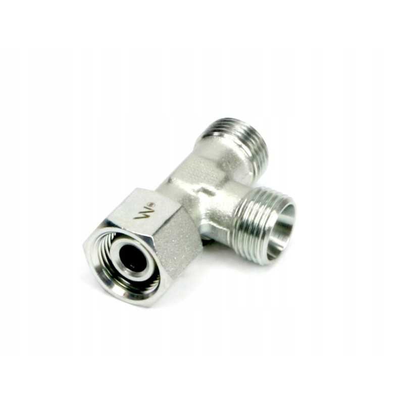 Asimetrinė metrinė hidraulinė tee bba