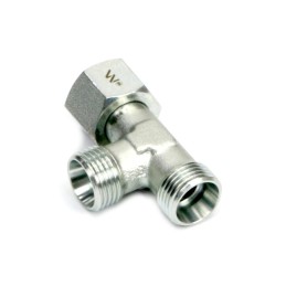 Asimetrinė metrinė hidraulinė tee bba