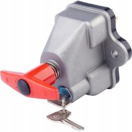 B24 maitinimo atjungimo jungiklis su užraktu