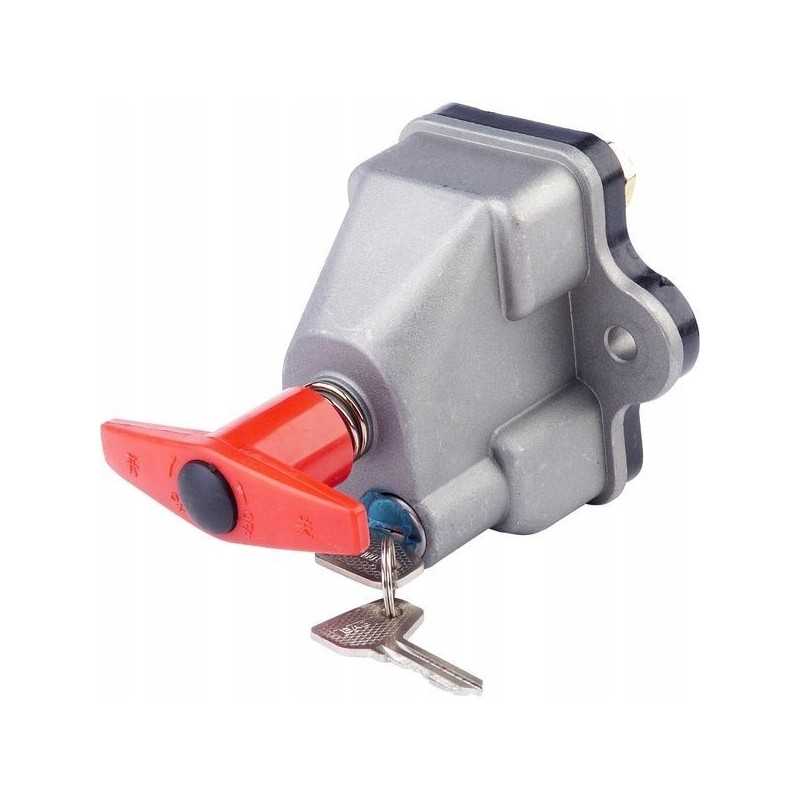 B24 maitinimo atjungimo jungiklis su užraktu