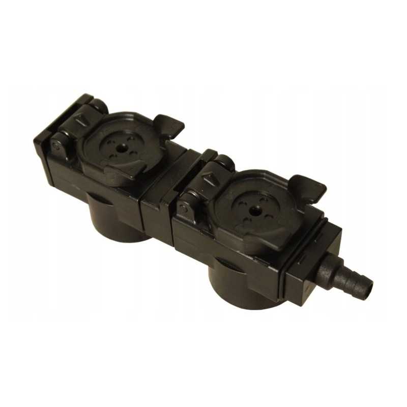 Tiesi alyvos surinkimo sistemos jungtis