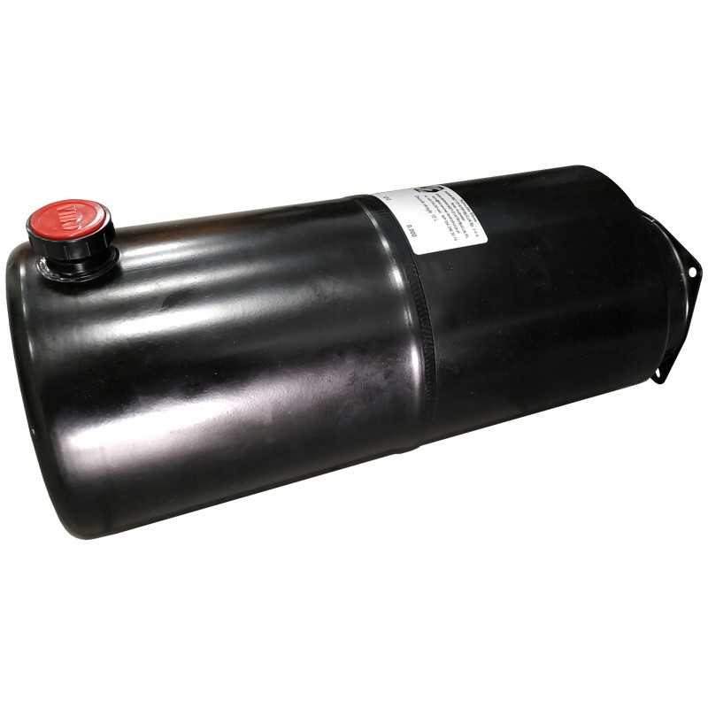 Alyvos bakas 10l, metalinis hidraulinis mazgas