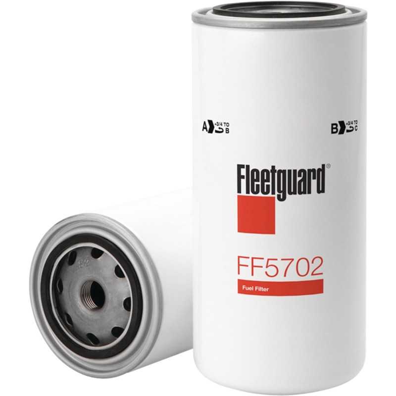 Kuro filtras 209mm 93mm fleetguard